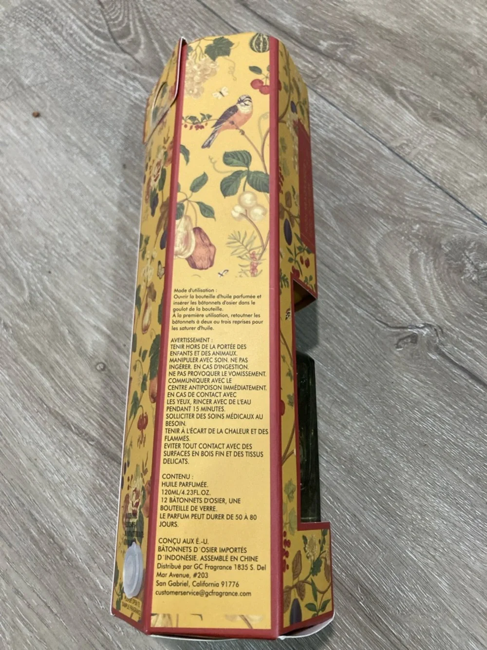 Spiced Apple Reed Diffuser 120 ml 4.23 Oz NWT Scented Oil Diffuser